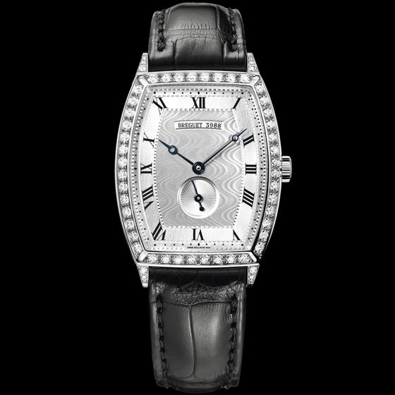 Breguet HÉRITAGE WHITE GOLD watch REF: 3661BB/12/984 DD00